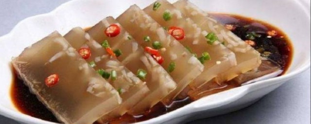 自制皮冻的制作方法(自制皮冻最简单的方法)