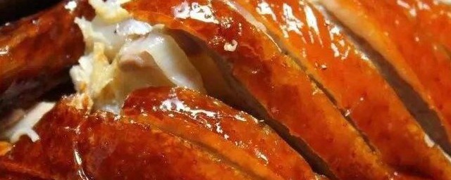 关于烤鸭的做法和配料配方(烤鸭的食材和做法)
