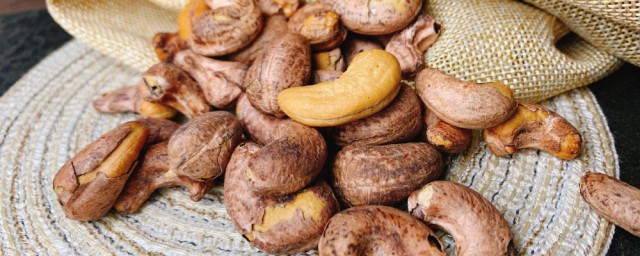 腰果简介(腰果的种类)