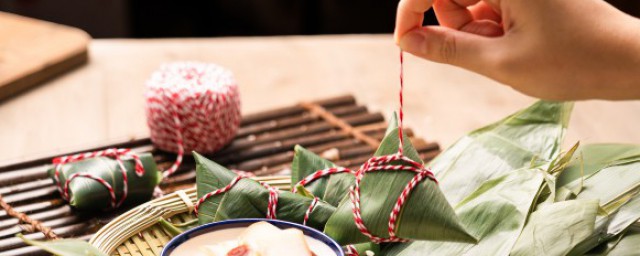 教你粽子的馅做法和配料(粽子馅做法大全图片)