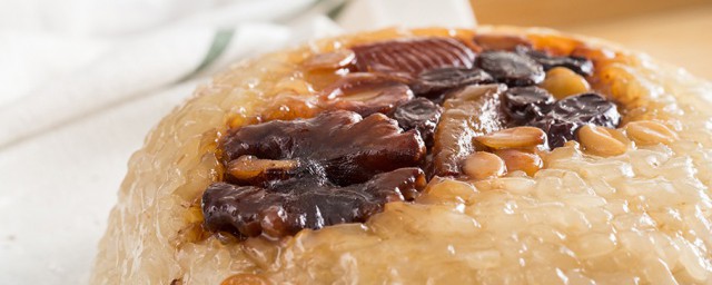 甜糯米饭的做法介绍(甜糯米饭怎样做)