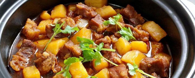 广东焖牛腩的做法分享(广东焖牛腩的配料)