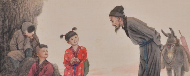 回乡偶书的作者是谁(回乡偶书的作者是谁他是哪个朝代的)