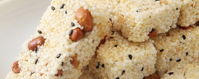 小米酥怎么做(小米酥怎么做的)