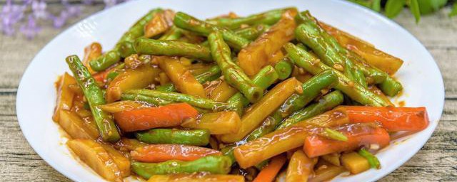 做豆角烧土豆的教程(土豆烧豆角用什么豆角)