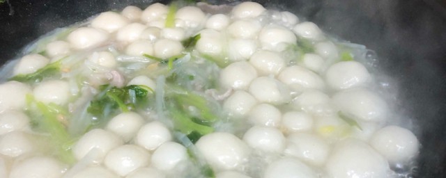 糯米元宵做法(元宵的做法大全糯米团的做法)