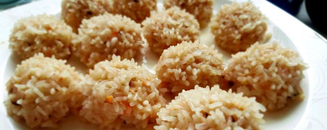 糯米小圆子做法介绍(糯米小圆子家常吃法)