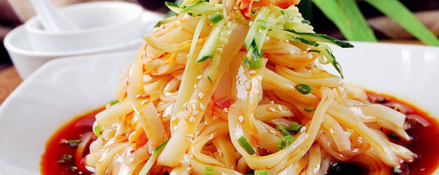 正宗凉皮做法(正宗凉皮的做法)