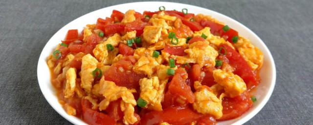 番茄炒蛋正宗做法(蛋炒番茄的做法)