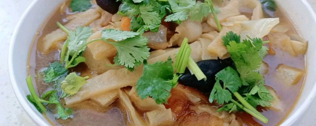 怎么做烩饼(自己在家怎么做烩饼)