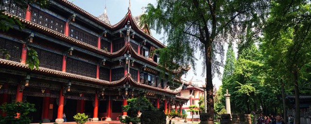 成都文殊院介绍(成都文殊院百度百科)
