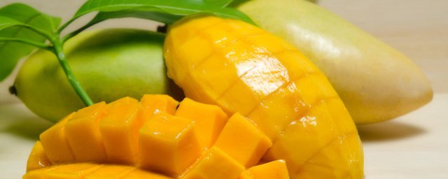 芒果能放冰箱吗(成熟的芒果能放冰箱吗)