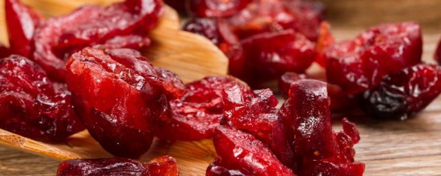 蔓越莓干食用禁忌有什么(蔓越莓干吃了有什么好处)