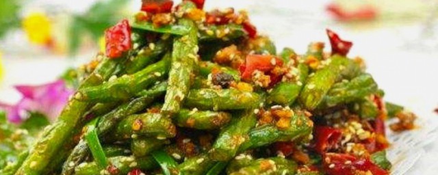 香酥豆角的家常做法分享(香酥豆角窍门)