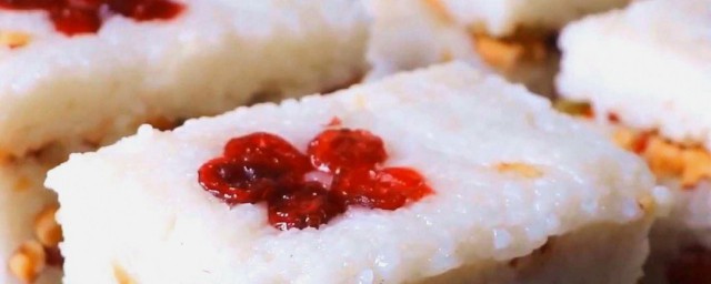 红糖糯米糕制作方法(红糖米糕的制作方法)