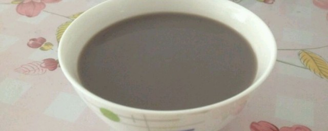 黑米豆浆的做法与配料介绍(黑米黑芝麻黑豆豆浆的做法与配料表)