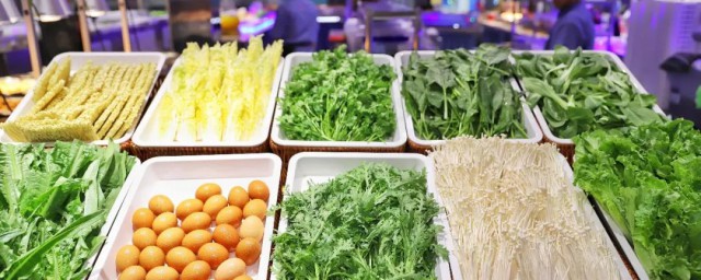 涮菜的做法及配料分享(涮菜调料配方)