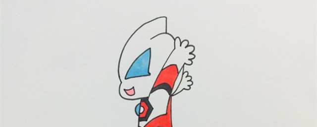 终极捷德奥特曼简笔画教程(捷德奥特曼简笔画)