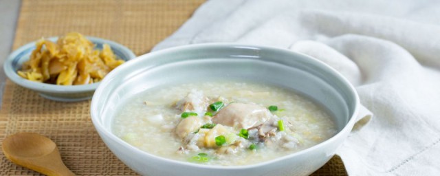 广东鸡粥的做法分享(广东鸡肉粥怎么做好吃)