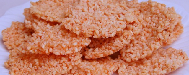 糯米锅巴的简单做法(糯米锅巴的吃法)