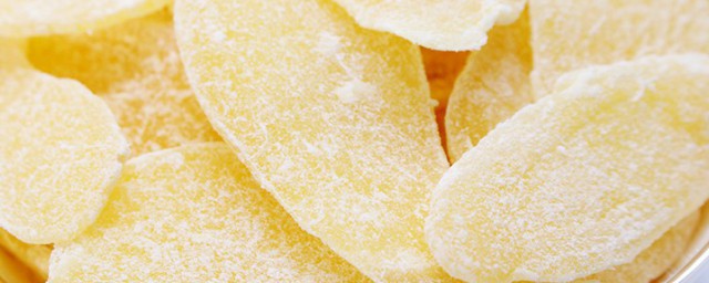 怎样做自制糖姜片(怎样自制姜片糖窍门)