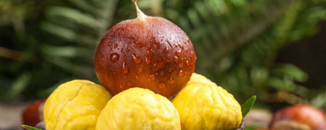 生板栗怎么储存好吃(如何存储生鲜板栗?)