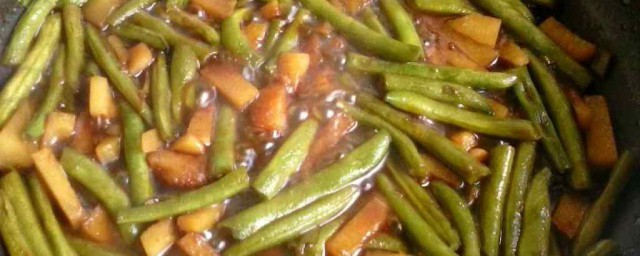 焖豆角的做法分享(如何焖豆角)