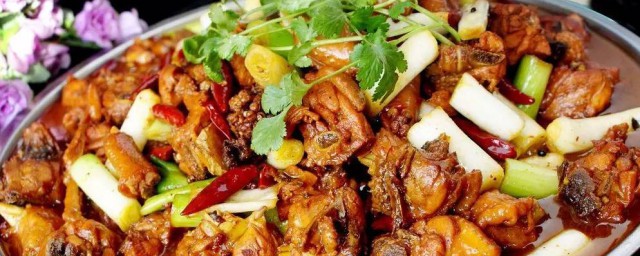 正宗大盘鸡做法(正宗大盘鸡做法全过程)