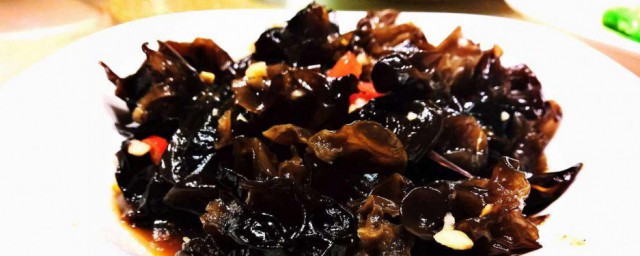 木耳有什么功效与作用及食用禁忌(木耳的功效与作用吃法大全)