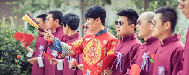 结过婚的可不可以当伴郎(结婚过婚的可以当伴郎吗)