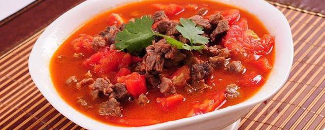 番茄烧牛肉正宗做法(番茄红烧牛肉的做法)