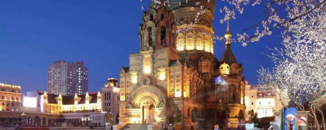 哈尔滨简介(小说夜幕下的哈尔滨简介)