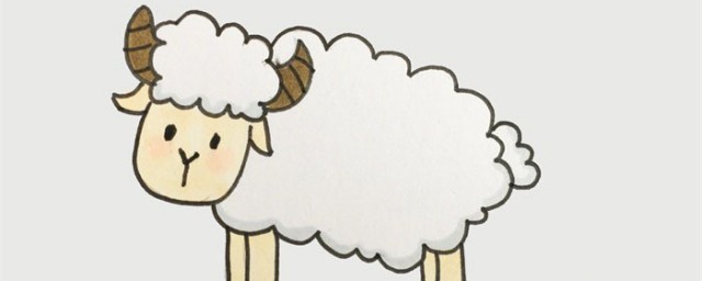 小羊简笔画教程(小羊简笔怎么画)