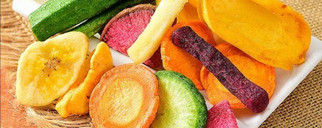 果蔬脆有没有营养(果蔬脆片健康吗)