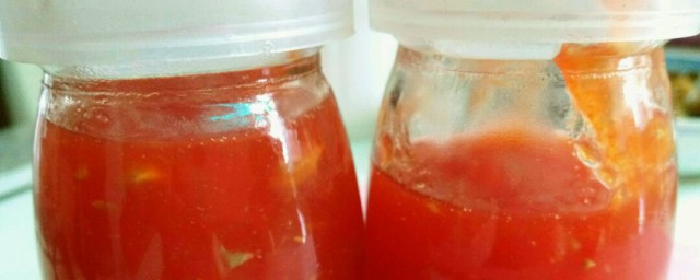 番茄酱的做法分享(番茄酱这样做)
