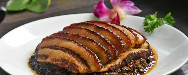 制作蒸扣肉的方法(蒸扣肉的步骤)