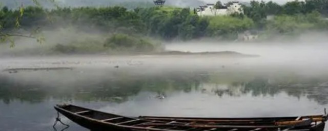 李白乘舟将欲行忽闻岸上踏歌声释义(李白乘舟将欲行忽闻岸上踏歌声这是什么诗)