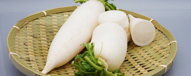 白萝卜不能和哪些食物一起吃(什么和白萝卜不能一起吃)