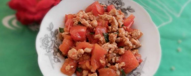 怎么做番茄炒肉(番茄炒肉怎么炒才好吃)