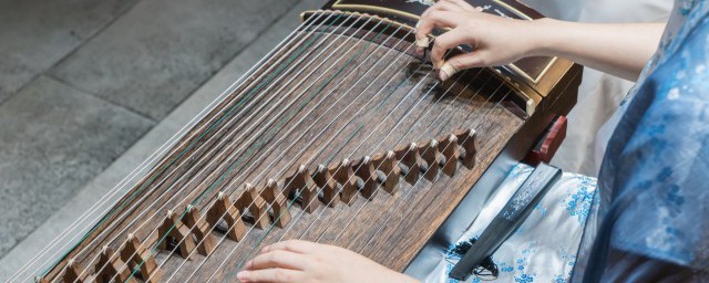 关于古筝多少根弦介绍(古筝 多少根弦)
