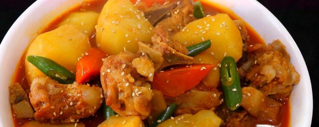 咖喱排骨土豆的做法分享(咖喱土豆烧排骨的做法)