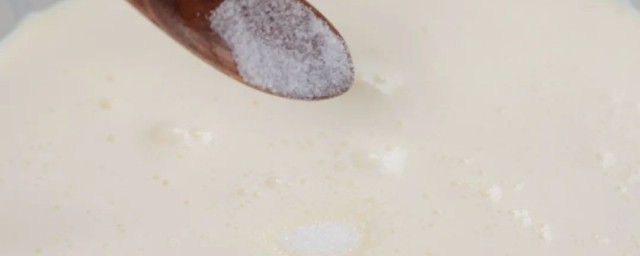 稀奶油是否能代替淡奶油(用淡奶油代替牛奶)