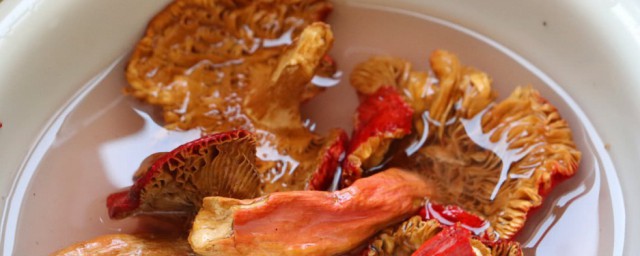 红菇的制作方法(红菇的烹饪方法)