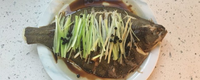 鲽鱼清蒸怎样做(鳡鱼清蒸怎么做)