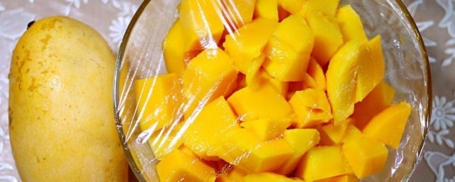 芒果能不能放冰箱(芒果能不能放冰箱冷藏保存)