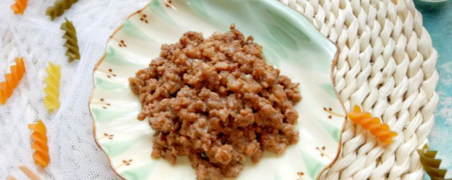 炸肉酱简单做法(炸肉酱的家常做法窍门)