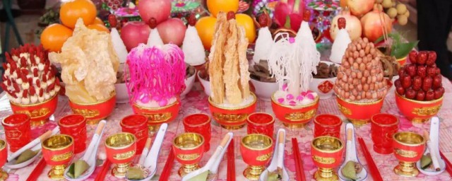 七姐诞的祭品有什么(七姐诞拜神)