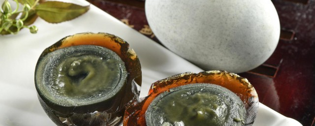 皮蛋坏了的样子(皮蛋哪样是坏了)