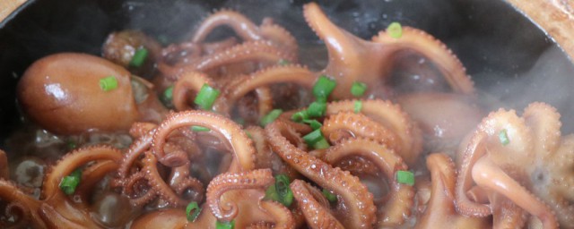 水煮八爪鱼的做法介绍(水煮八爪鱼怎么做好吃)