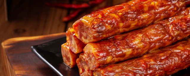 腊肠怎么做(腊肠怎么做配料有哪些)